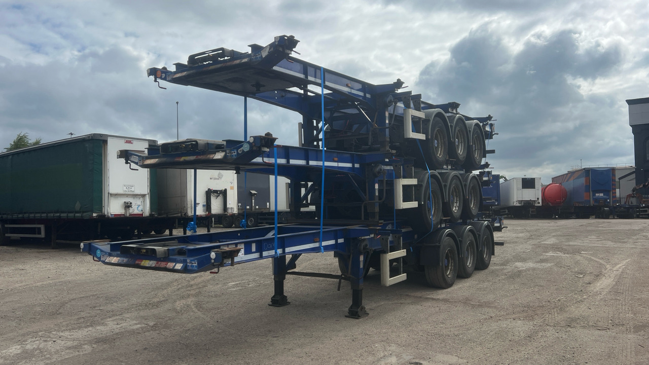 DENNISON SLIDING SKELETAL STACK OF 3 - Haagis: pilt 3 DENNISON SLIDING SKELETAL STACK OF 3 - Haagis: pilt 3