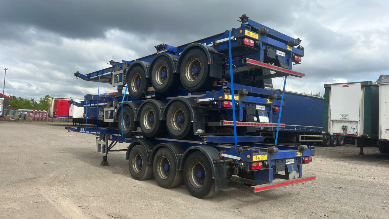 DENNISON SLIDING SKELETAL STACK OF 3 - Haagis: pilt 4 DENNISON SLIDING SKELETAL STACK OF 3 - Haagis: pilt 4