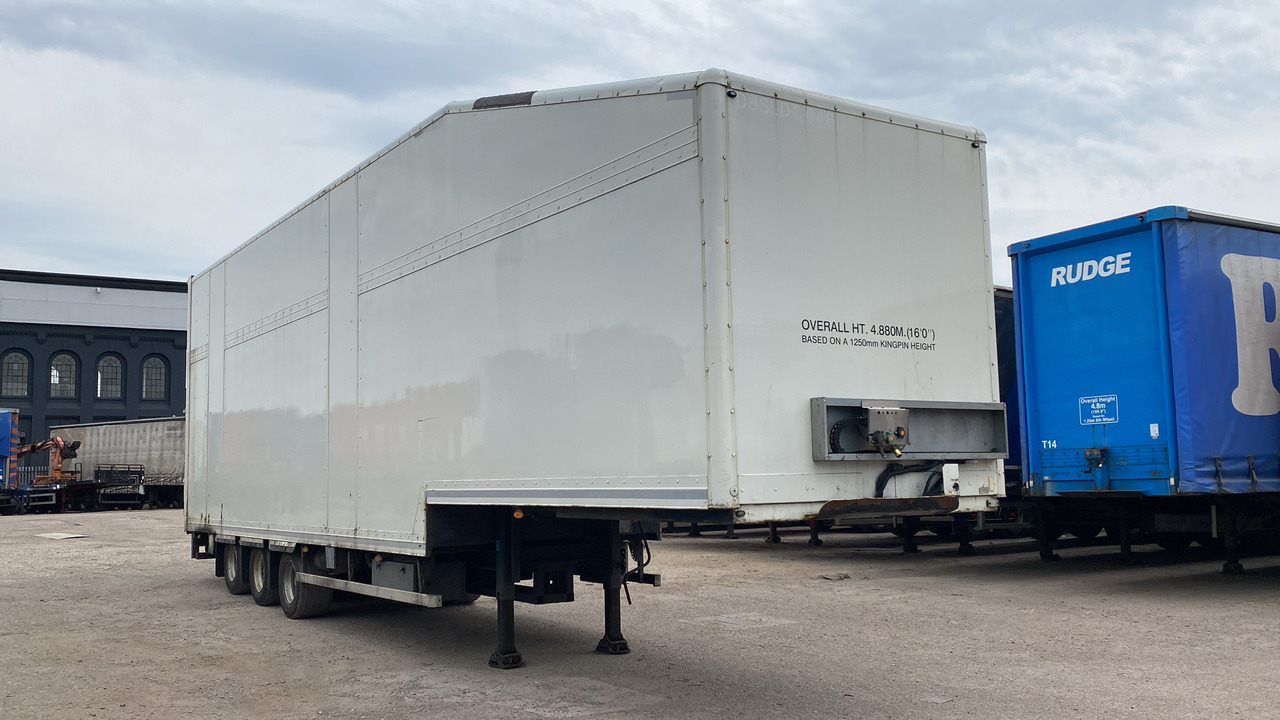 DON BUR BOX DOUBLE DECK - Haagis: pilt 1 DON BUR BOX DOUBLE DECK - Haagis: pilt 1