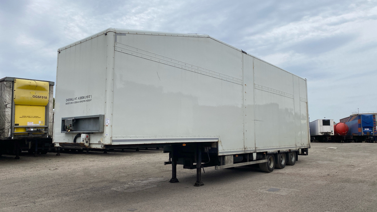 DON BUR BOX DOUBLE DECK - Haagis: pilt 3 DON BUR BOX DOUBLE DECK - Haagis: pilt 3
