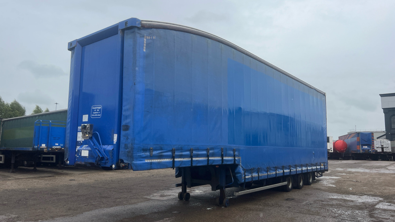 DON BUR CURTAINSIDE DOUBLE DECK STEPFRAME - Haagis: pilt 4 DON BUR CURTAINSIDE DOUBLE DECK STEPFRAME - Haagis: pilt 4