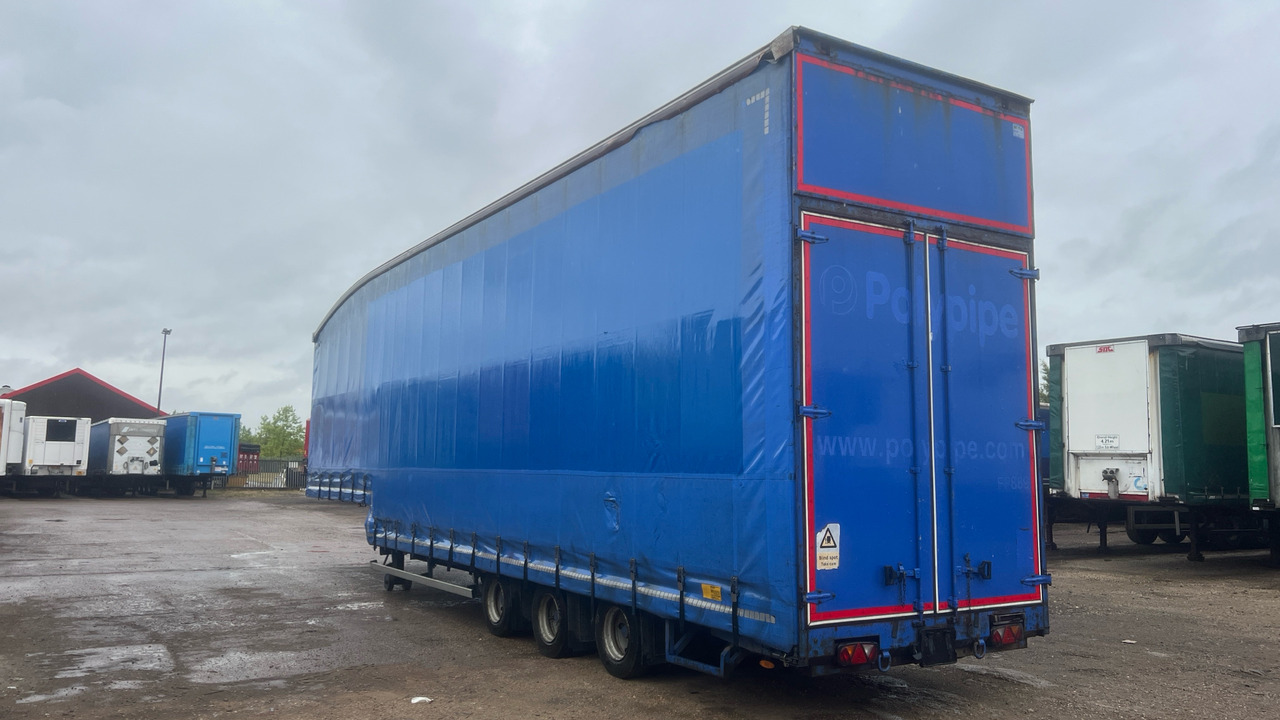 DON BUR CURTAINSIDE DOUBLE DECK STEPFRAME - Haagis: pilt 5 DON BUR CURTAINSIDE DOUBLE DECK STEPFRAME - Haagis: pilt 5