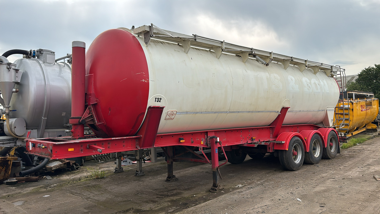FELDBINDER TANKER POWDER - Haagis: pilt 1 FELDBINDER TANKER POWDER - Haagis: pilt 1