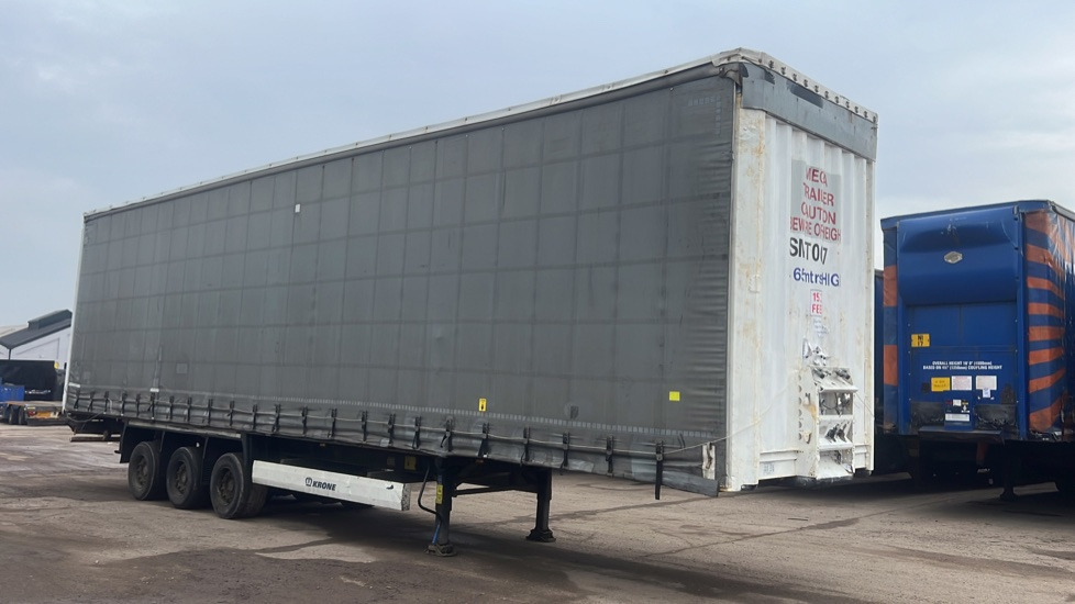 KRONE CURTAINSIDE - Haagis: pilt 3 KRONE CURTAINSIDE - Haagis: pilt 3