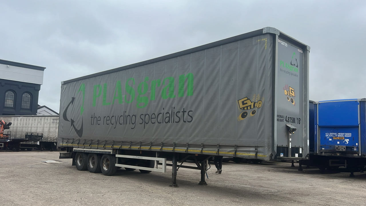 MONTRACON CURTAINSIDE - Haagis: pilt 1 MONTRACON CURTAINSIDE - Haagis: pilt 1