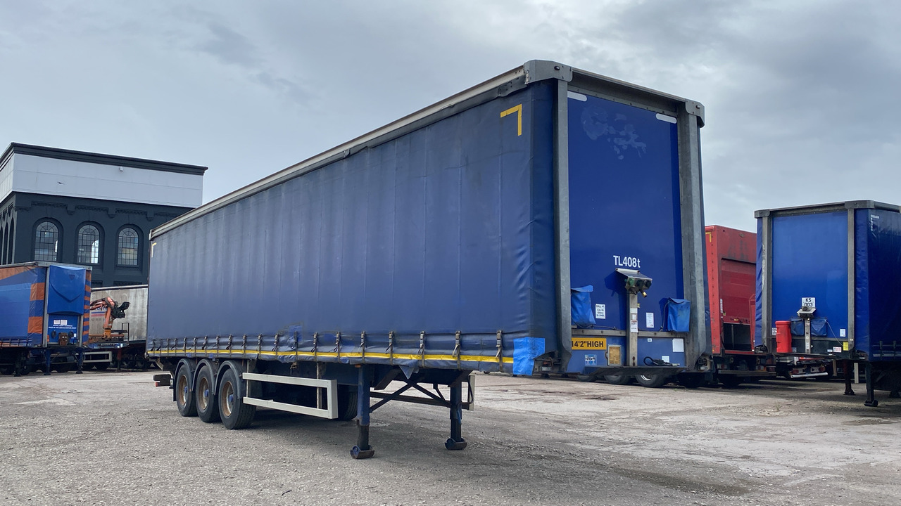 MONTRACON CURTAINSIDE - Haagis: pilt 1 MONTRACON CURTAINSIDE - Haagis: pilt 1