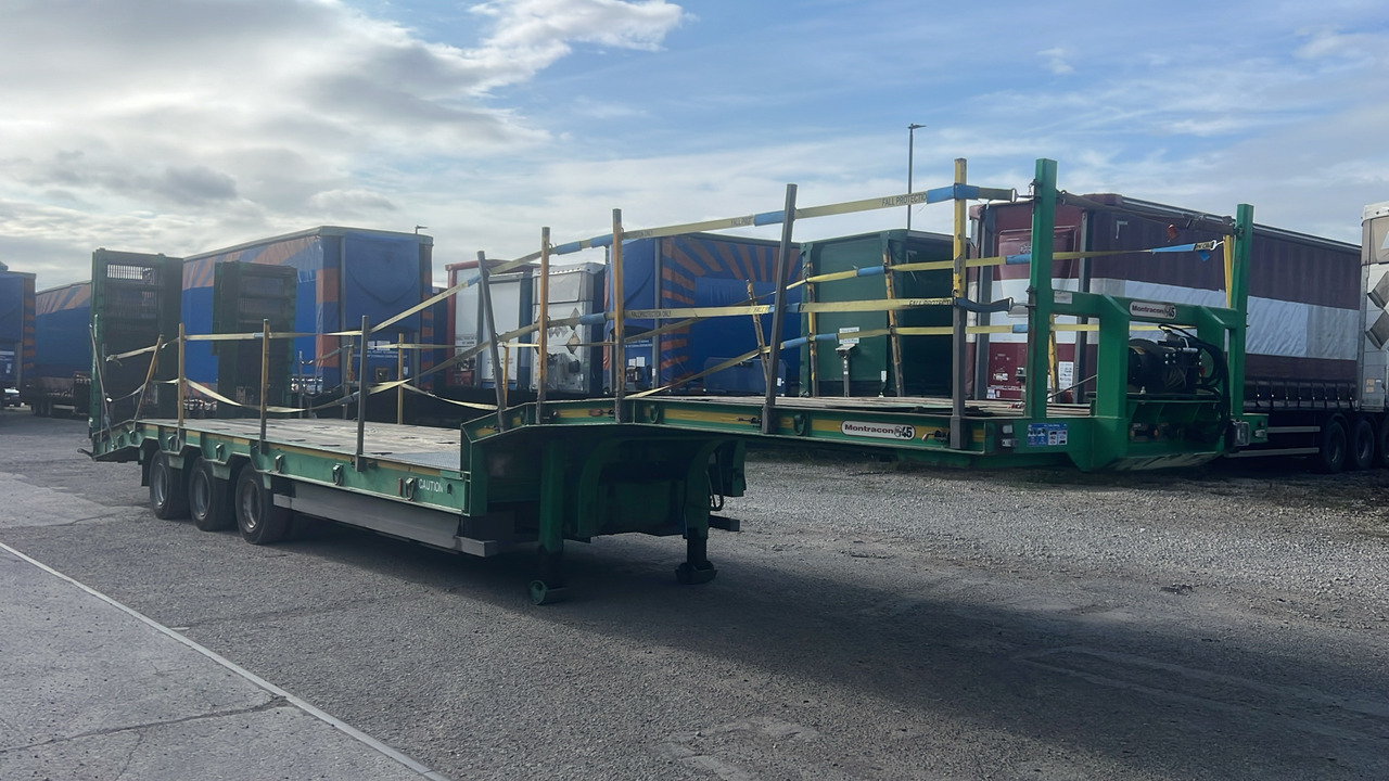 MONTRACON MACHINERY CARRIER - Haagis: pilt 1 MONTRACON MACHINERY CARRIER - Haagis: pilt 1