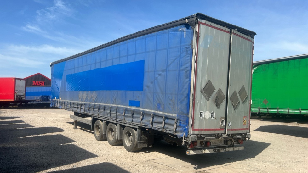 SCHMITZ CURTAINSIDE MEGA EUROLINER - Haagis: pilt 4 SCHMITZ CURTAINSIDE MEGA EUROLINER - Haagis: pilt 4