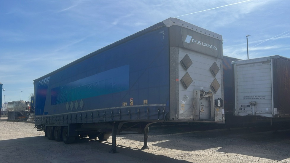 SCHMITZ CURTAINSIDE MEGA EUROLINER - Haagis: pilt 1 SCHMITZ CURTAINSIDE MEGA EUROLINER - Haagis: pilt 1