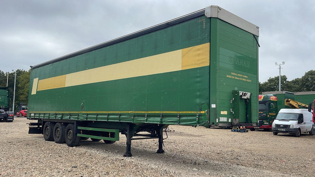 SCHMITZ CURTAINSIDE - Haagis: pilt 1 SCHMITZ CURTAINSIDE - Haagis: pilt 1
