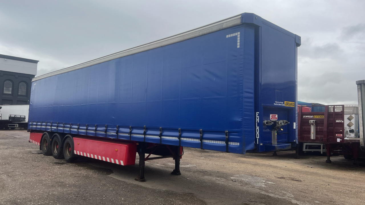 SDC CURTAINSIDE DOUBLE DECK STEPRAME - Haagis: pilt 2 SDC CURTAINSIDE DOUBLE DECK STEPRAME - Haagis: pilt 2