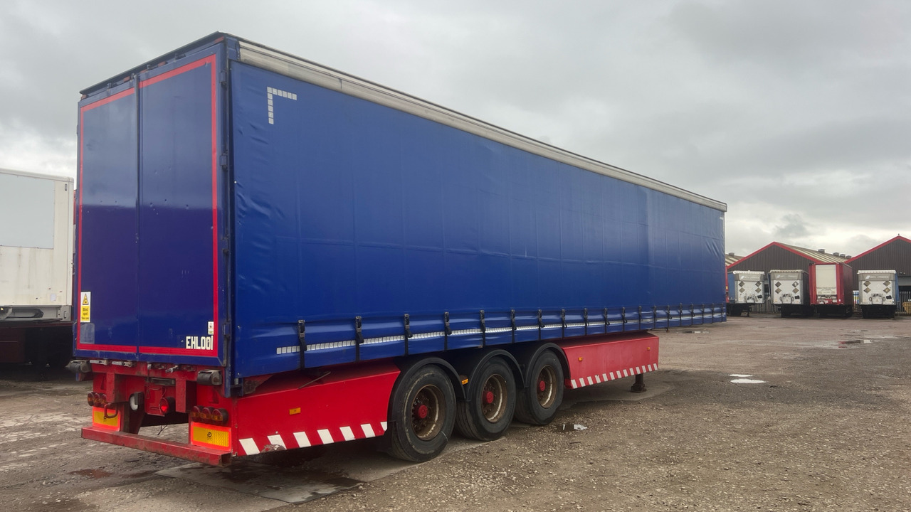 SDC CURTAINSIDE DOUBLE DECK STEPRAME - Haagis: pilt 5 SDC CURTAINSIDE DOUBLE DECK STEPRAME - Haagis: pilt 5