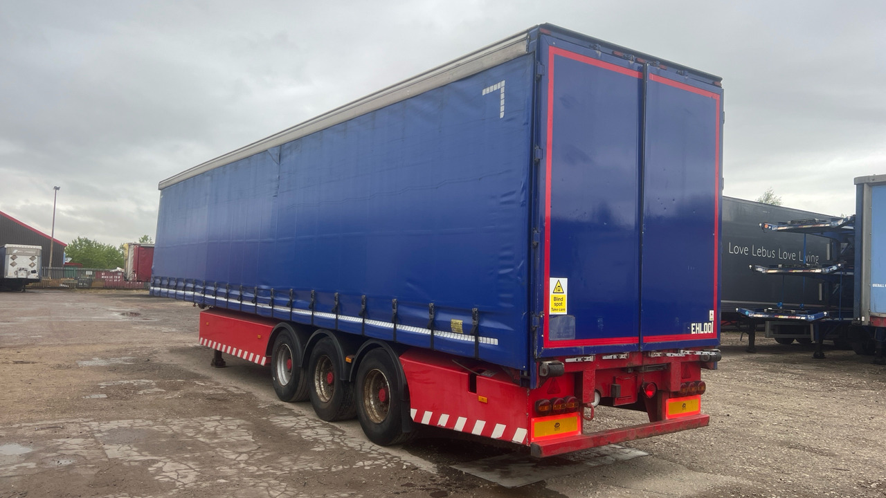 SDC CURTAINSIDE DOUBLE DECK STEPRAME - Haagis: pilt 4 SDC CURTAINSIDE DOUBLE DECK STEPRAME - Haagis: pilt 4