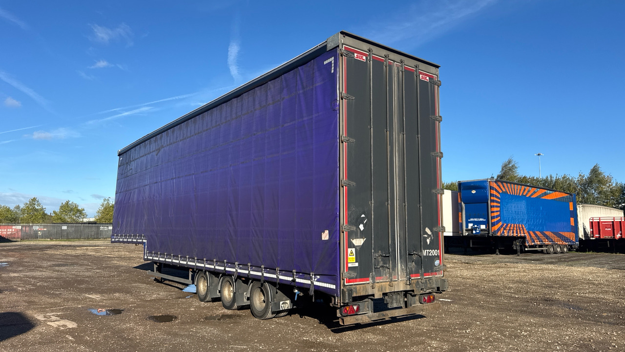 SDC CURTAINSIDE DOUBLE DECK STEPRAME - Haagis: pilt 4 SDC CURTAINSIDE DOUBLE DECK STEPRAME - Haagis: pilt 4