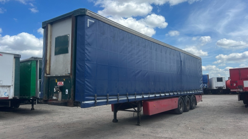 SDC CURTAINSIDE - Haagis: pilt 1 SDC CURTAINSIDE - Haagis: pilt 1