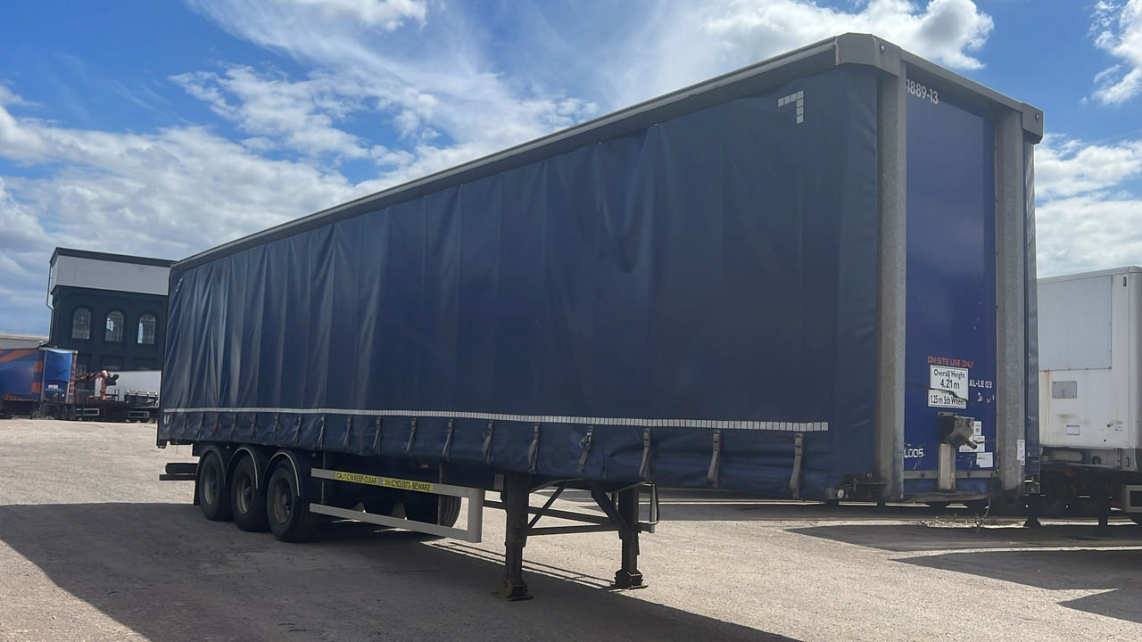 SDC CURTAINSIDE - Haagis: pilt 1 SDC CURTAINSIDE - Haagis: pilt 1