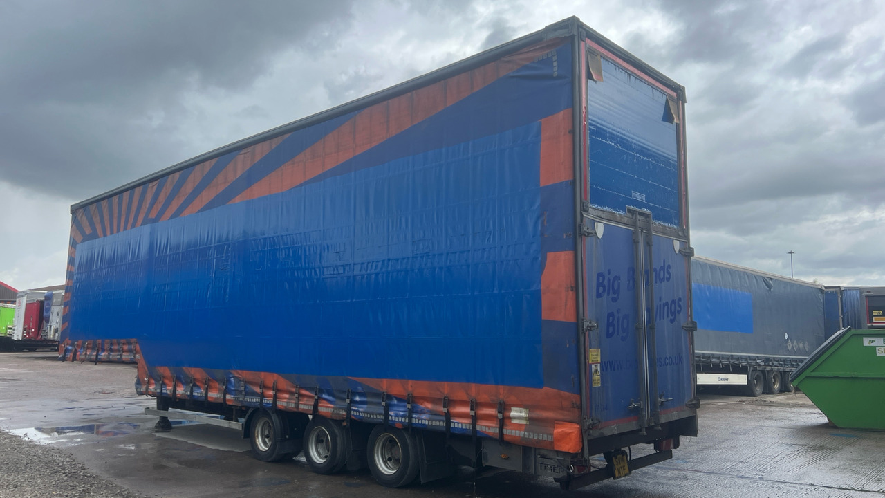 TIGER CURTAINSIDE DOUBLE DECK STEPRAME - Haagis: pilt 5 TIGER CURTAINSIDE DOUBLE DECK STEPRAME - Haagis: pilt 5