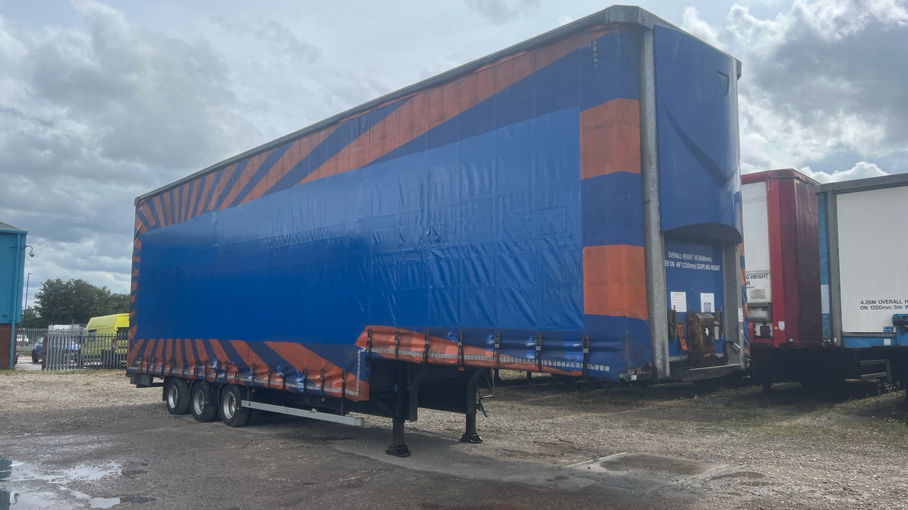 TIGER CURTAINSIDE DOUBLE DECK STEPRAME - Haagis: pilt 2 TIGER CURTAINSIDE DOUBLE DECK STEPRAME - Haagis: pilt 2