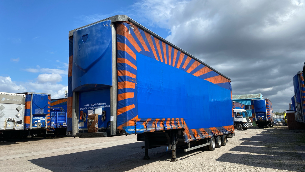 TIGER CURTAINSIDE DOUBLE DECK STEPRAME - Haagis: pilt 3 TIGER CURTAINSIDE DOUBLE DECK STEPRAME - Haagis: pilt 3