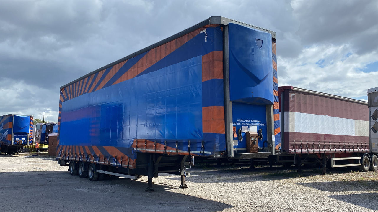 TIGER CURTAINSIDE DOUBLE DECK STEPRAME - Haagis: pilt 1 TIGER CURTAINSIDE DOUBLE DECK STEPRAME - Haagis: pilt 1