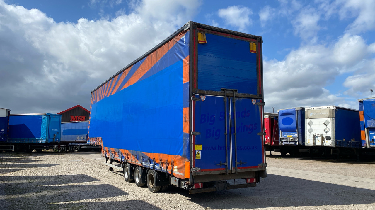 TIGER CURTAINSIDE DOUBLE DECK STEPRAME - Haagis: pilt 4 TIGER CURTAINSIDE DOUBLE DECK STEPRAME - Haagis: pilt 4