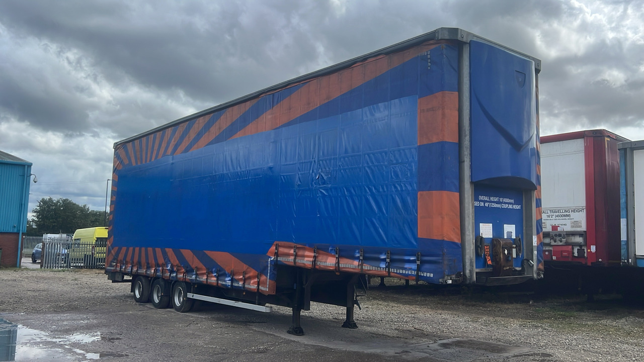 TIGER CURTAINSIDE DOUBLE DECK STEPRAME - Haagis: pilt 1 TIGER CURTAINSIDE DOUBLE DECK STEPRAME - Haagis: pilt 1