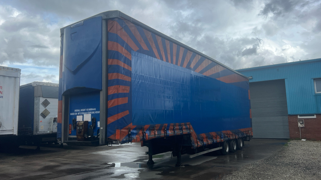 TIGER CURTAINSIDE DOUBLE DECK STEPRAME - Haagis: pilt 4 TIGER CURTAINSIDE DOUBLE DECK STEPRAME - Haagis: pilt 4
