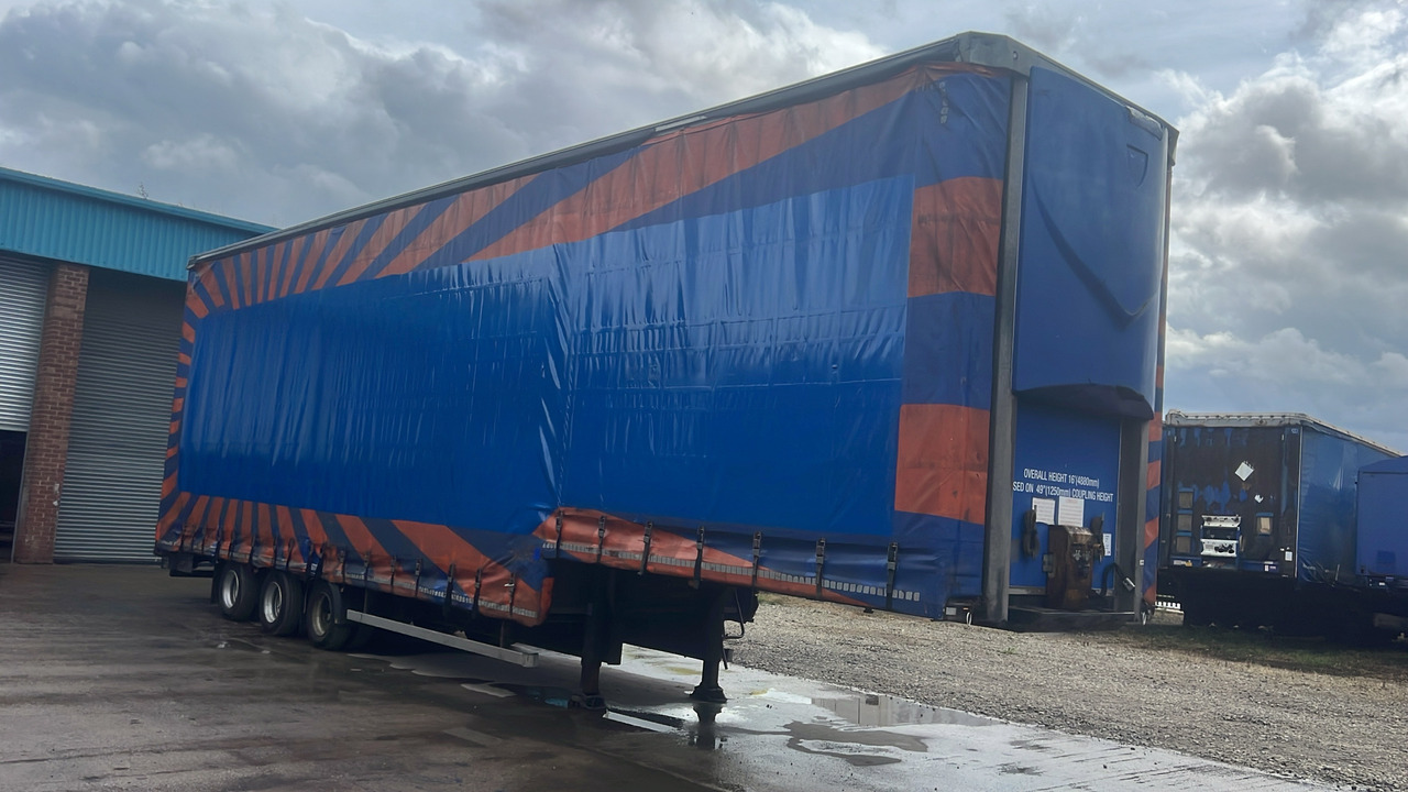 TIGER CURTAINSIDE DOUBLE DECK STEPRAME - Haagis: pilt 1 TIGER CURTAINSIDE DOUBLE DECK STEPRAME - Haagis: pilt 1