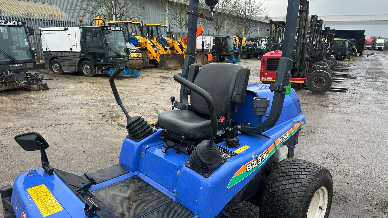 ISEKI SZ330 - Muruniiduk: pilt 5 ISEKI SZ330 - Muruniiduk: pilt 5