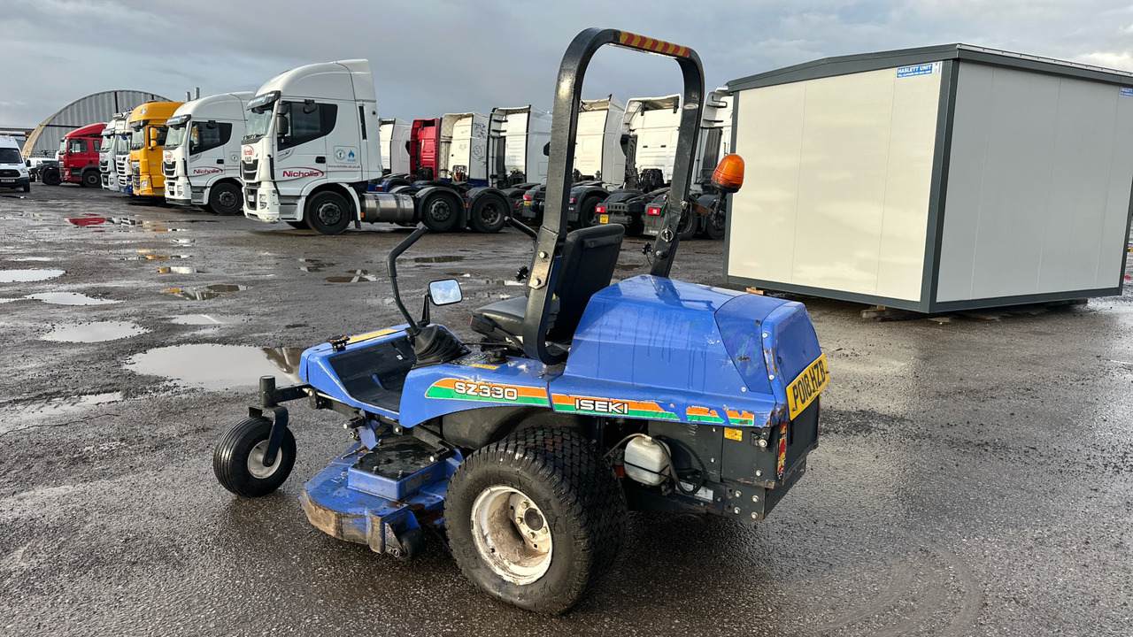 ISEKI SZ330 - Muruniiduk: pilt 3 ISEKI SZ330 - Muruniiduk: pilt 3