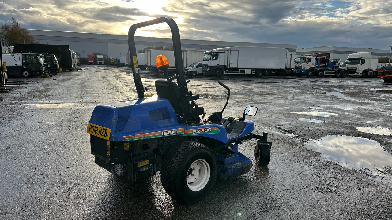 ISEKI SZ330 - Muruniiduk: pilt 4 ISEKI SZ330 - Muruniiduk: pilt 4