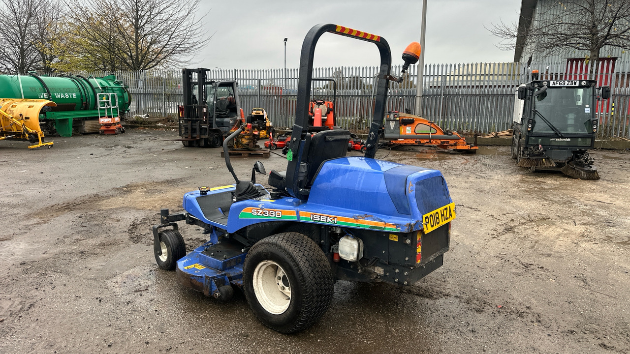 ISEKI SZ330 - Muruniiduk: pilt 3 ISEKI SZ330 - Muruniiduk: pilt 3