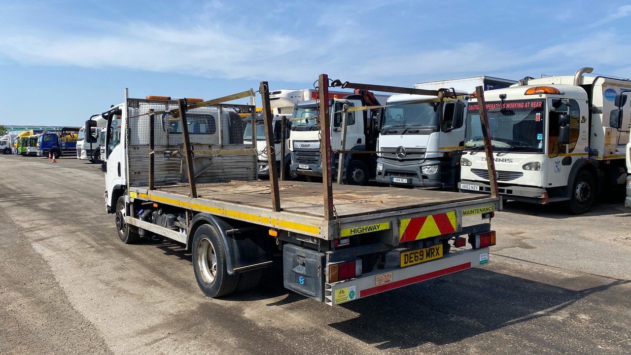 ISUZU N 75.190 - Madelveok/ Platvormveok: pilt 3 ISUZU N 75.190 - Madelveok/ Platvormveok: pilt 3