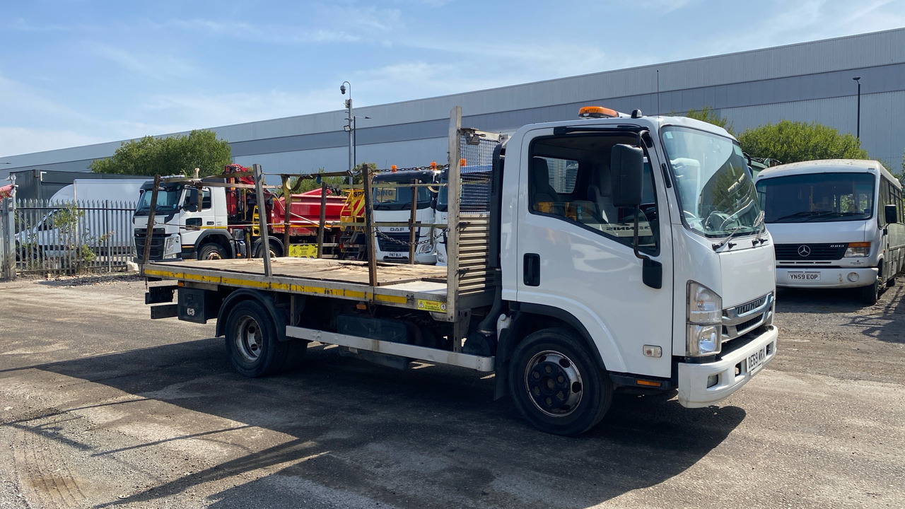 ISUZU N 75.190 - Madelveok/ Platvormveok: pilt 1 ISUZU N 75.190 - Madelveok/ Platvormveok: pilt 1