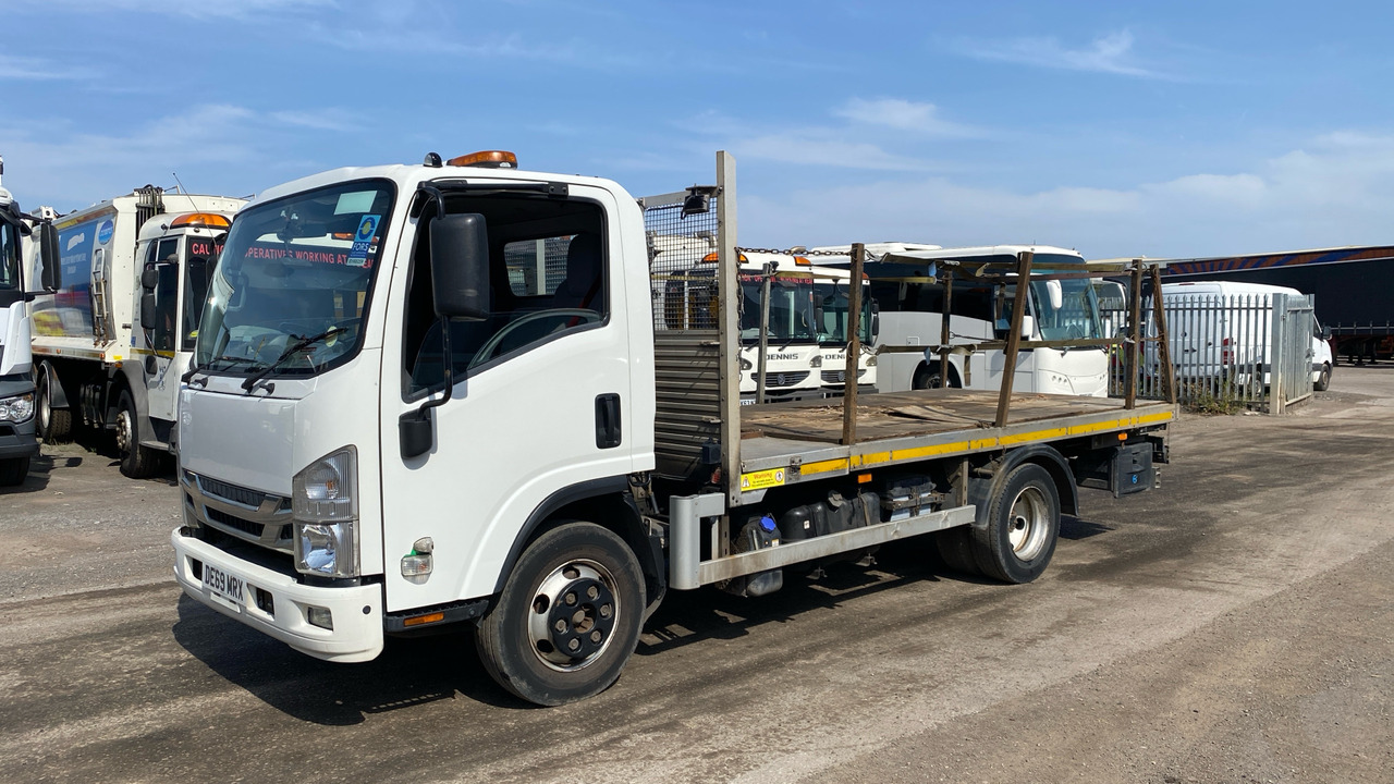 ISUZU N 75.190 - Madelveok/ Platvormveok: pilt 2 ISUZU N 75.190 - Madelveok/ Platvormveok: pilt 2