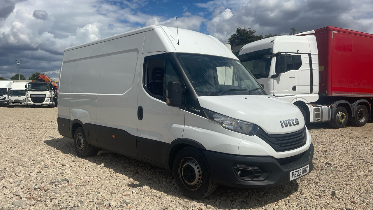 IVECO DAILY 35-140 2.3 3520 WB - Kaubik: pilt 1 IVECO DAILY 35-140 2.3 3520 WB - Kaubik: pilt 1