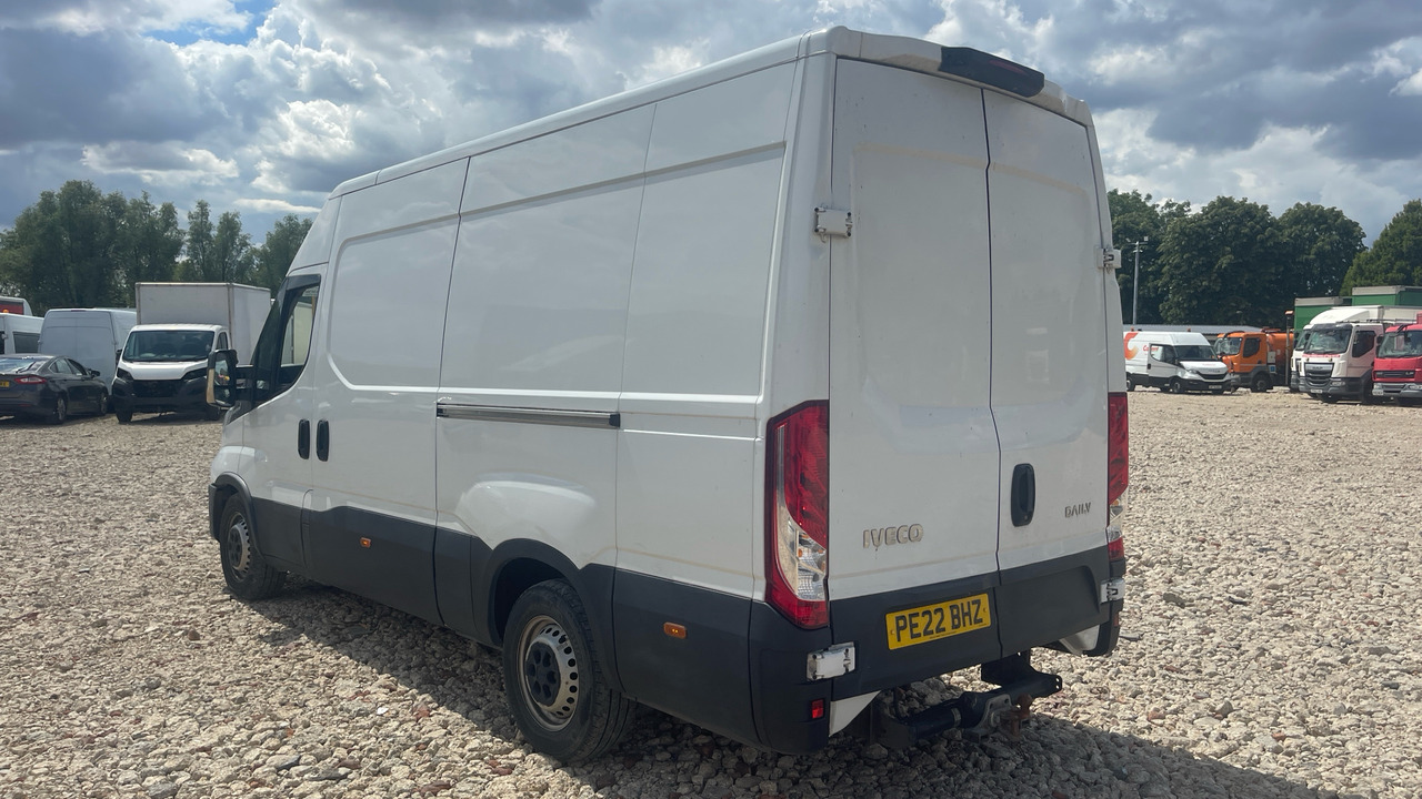 IVECO DAILY 35-140 2.3 3520 WB - Kaubik: pilt 3 IVECO DAILY 35-140 2.3 3520 WB - Kaubik: pilt 3
