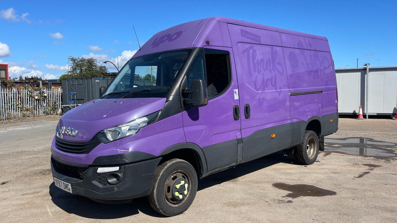 IVECO DAILY 50-150 - Kaubik: pilt 2 IVECO DAILY 50-150 - Kaubik: pilt 2