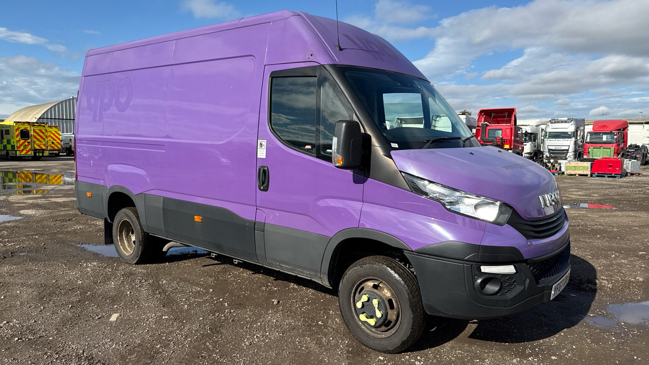 IVECO DAILY 50-150 - Kaubik: pilt 1 IVECO DAILY 50-150 - Kaubik: pilt 1