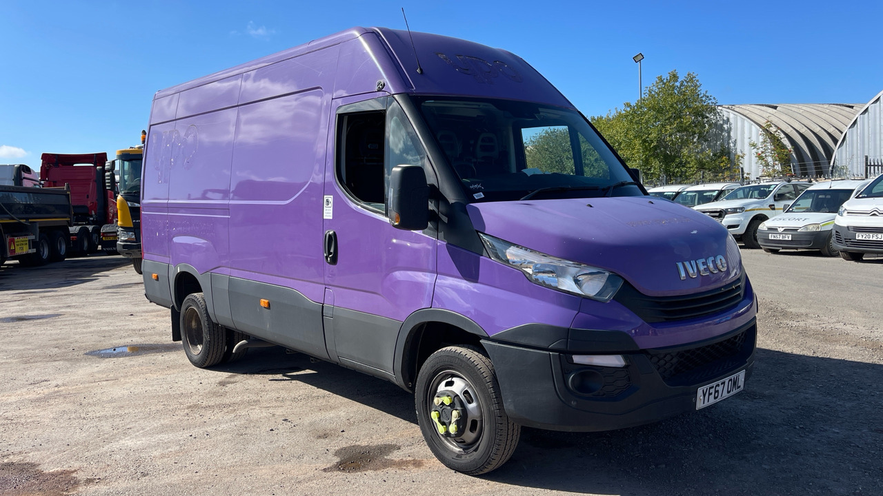 IVECO DAILY 50-150 - Kaubik: pilt 1 IVECO DAILY 50-150 - Kaubik: pilt 1