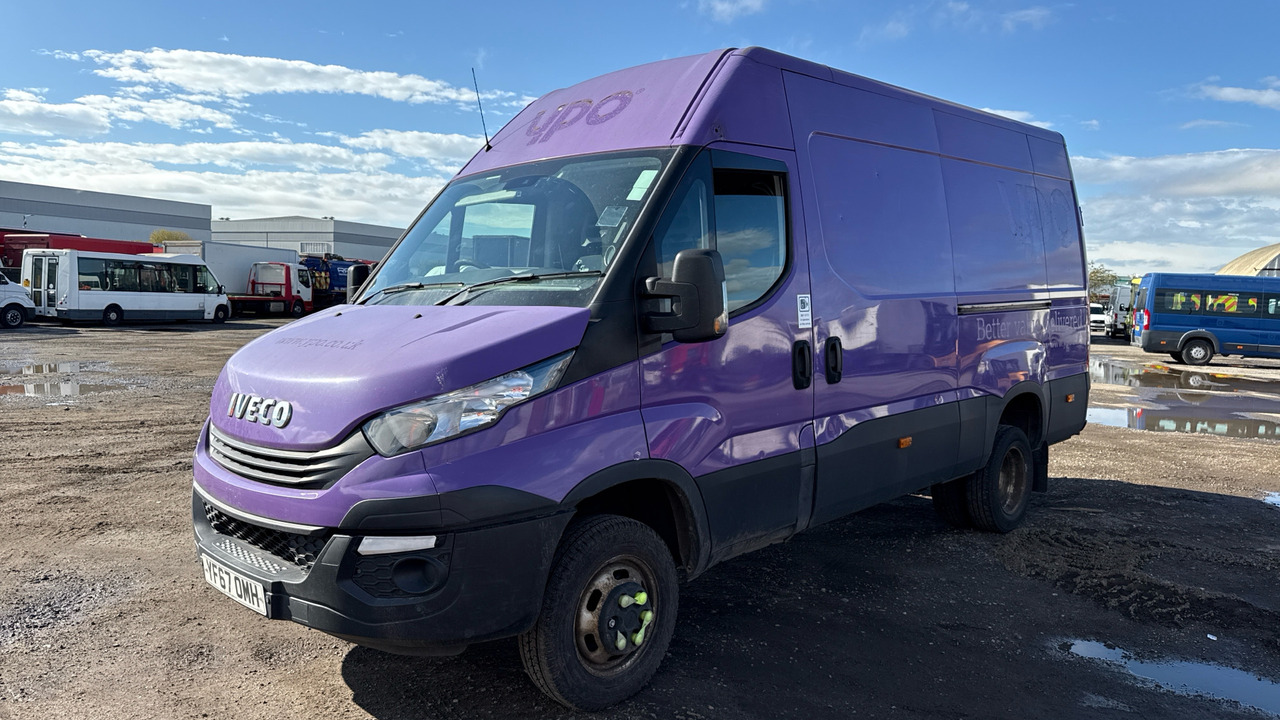 IVECO DAILY 50-150 - Kaubik: pilt 2 IVECO DAILY 50-150 - Kaubik: pilt 2