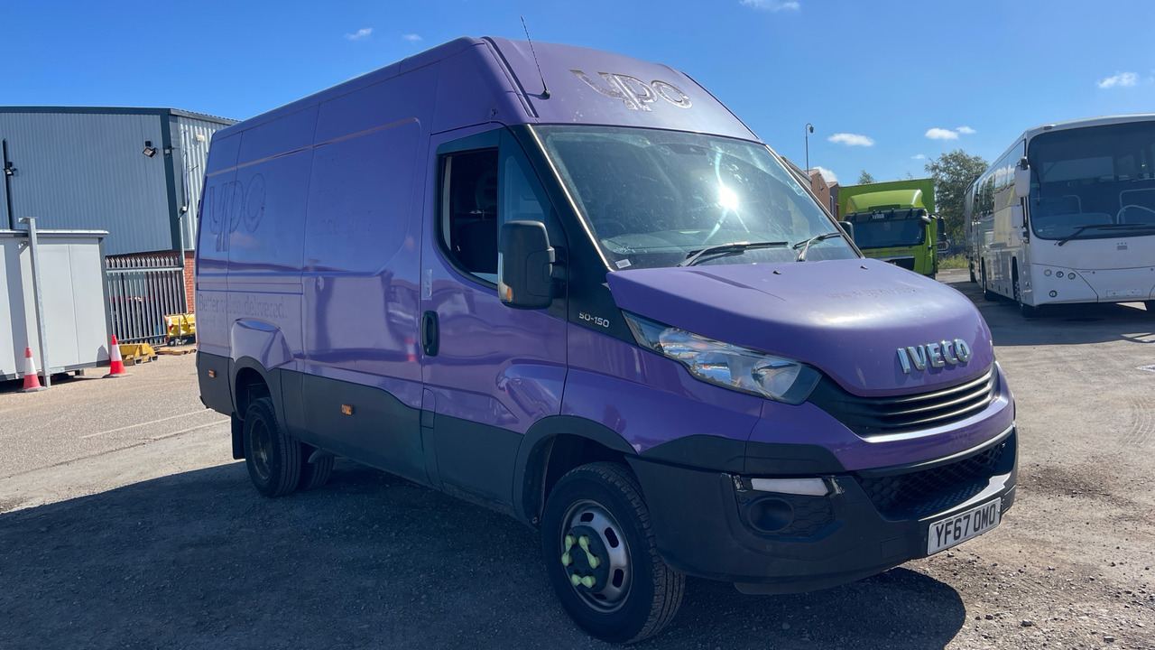 IVECO DAILY 50-150 - Kaubik: pilt 1 IVECO DAILY 50-150 - Kaubik: pilt 1