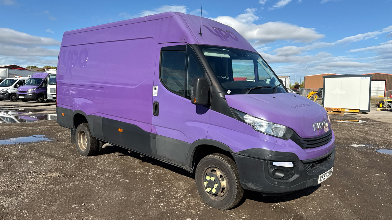IVECO DAILY 50-150 - Kaubik: pilt 1 IVECO DAILY 50-150 - Kaubik: pilt 1