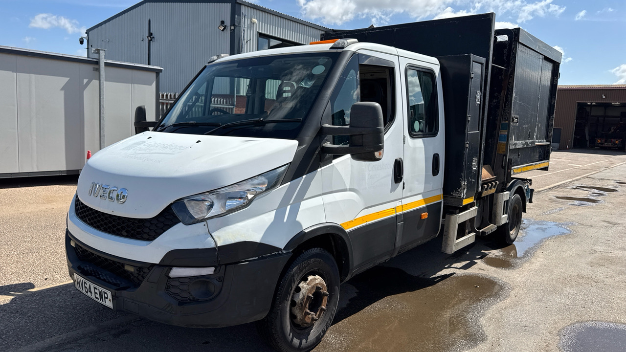 IVECO DAILY 70-170 - Kallurauto: pilt 2 IVECO DAILY 70-170 - Kallurauto: pilt 2