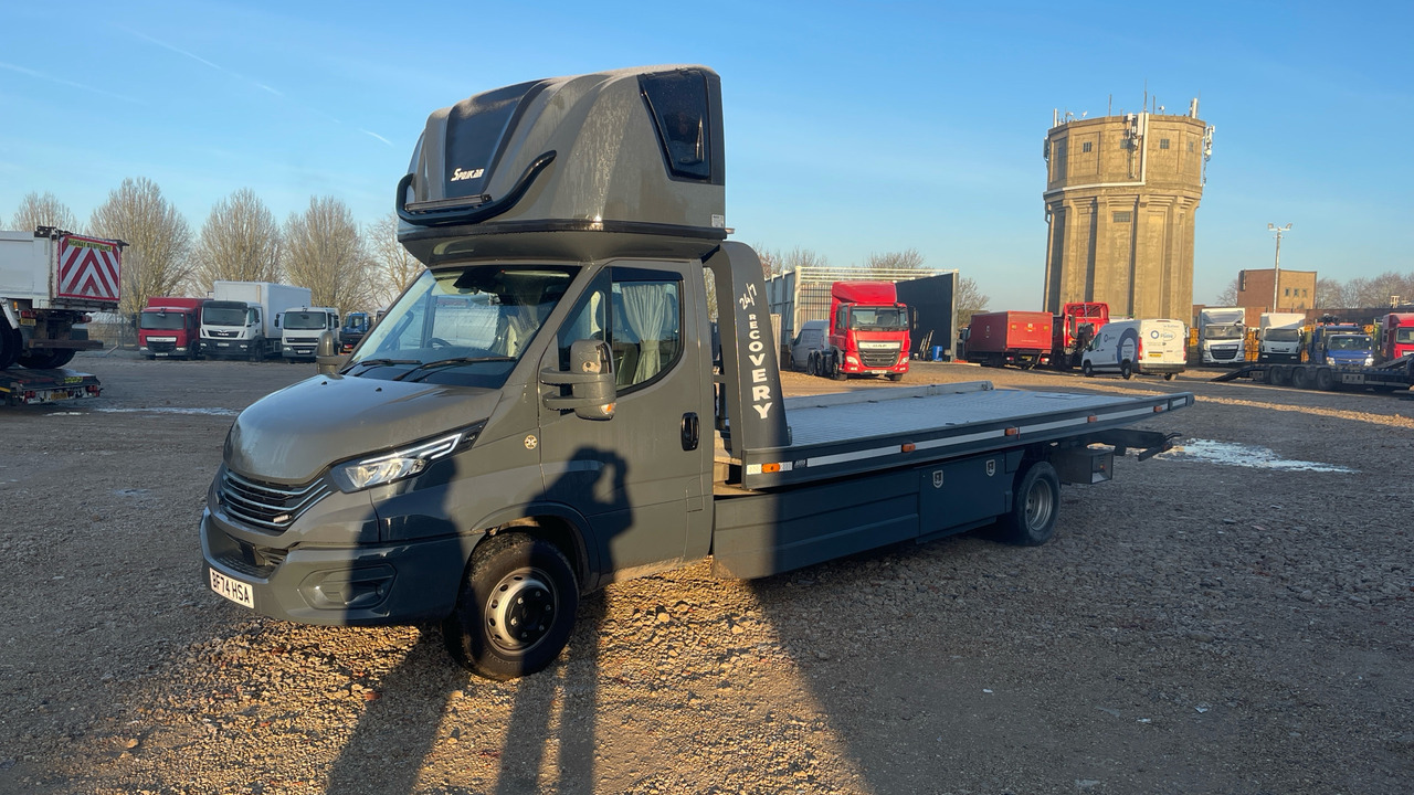 IVECO DAILY 70C18 - Puksiirauto: pilt 2 IVECO DAILY 70C18 - Puksiirauto: pilt 2