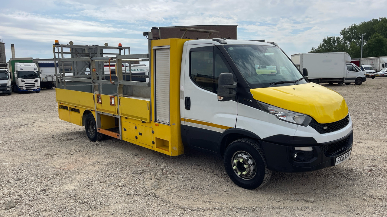 IVECO DAILY 72-170 - Madelveok/ Platvormveok: pilt 1 IVECO DAILY 72-170 - Madelveok/ Platvormveok: pilt 1