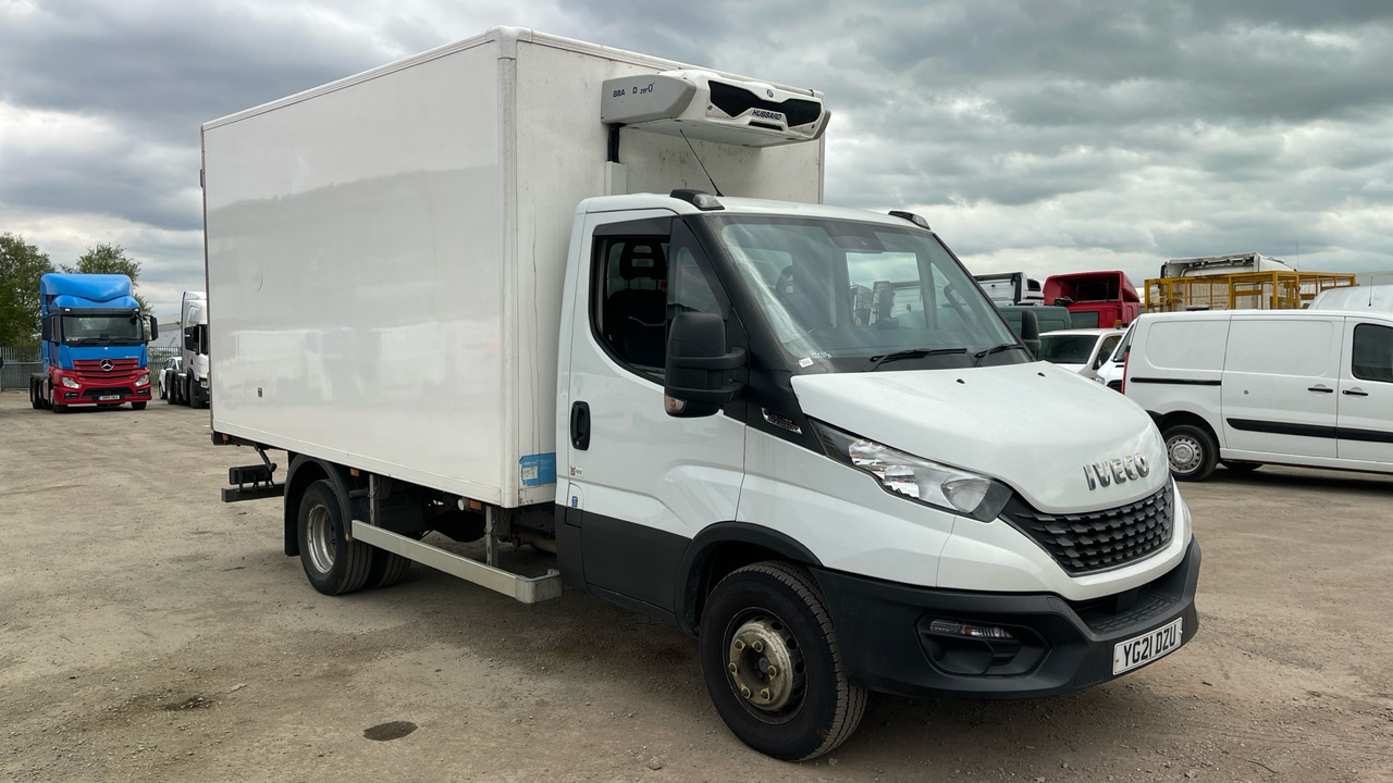 IVECO DAILY 72-180 - Külmutiga veoauto: pilt 1 IVECO DAILY 72-180 - Külmutiga veoauto: pilt 1