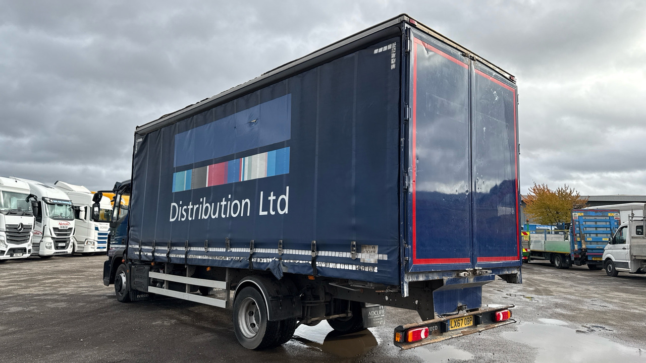 IVECO EUROCARGO 120-210 - Tent veoauto: pilt 3 IVECO EUROCARGO 120-210 - Tent veoauto: pilt 3