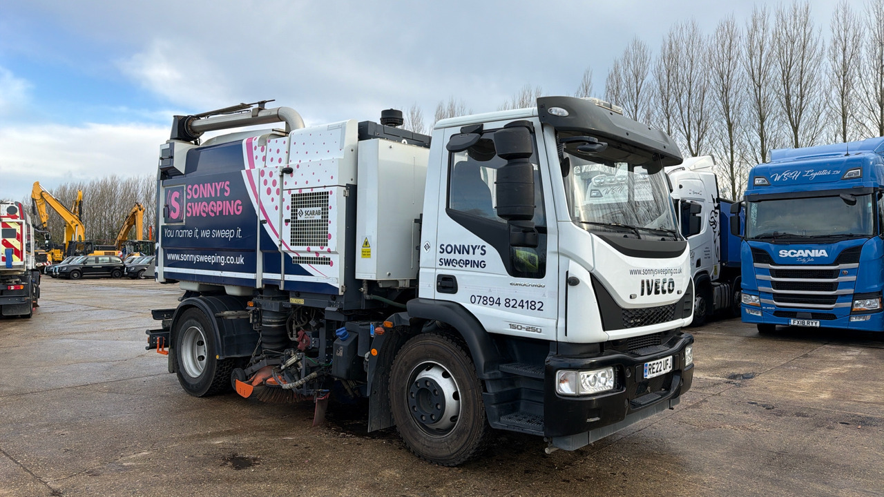 IVECO EUROCARGO 150-250 - Tänavapühkimismasin: pilt 1 IVECO EUROCARGO 150-250 - Tänavapühkimismasin: pilt 1