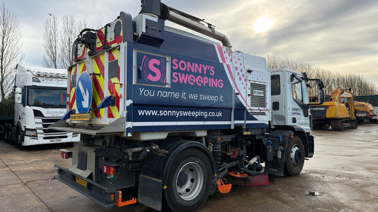 IVECO EUROCARGO 150-250 - Tänavapühkimismasin: pilt 4 IVECO EUROCARGO 150-250 - Tänavapühkimismasin: pilt 4